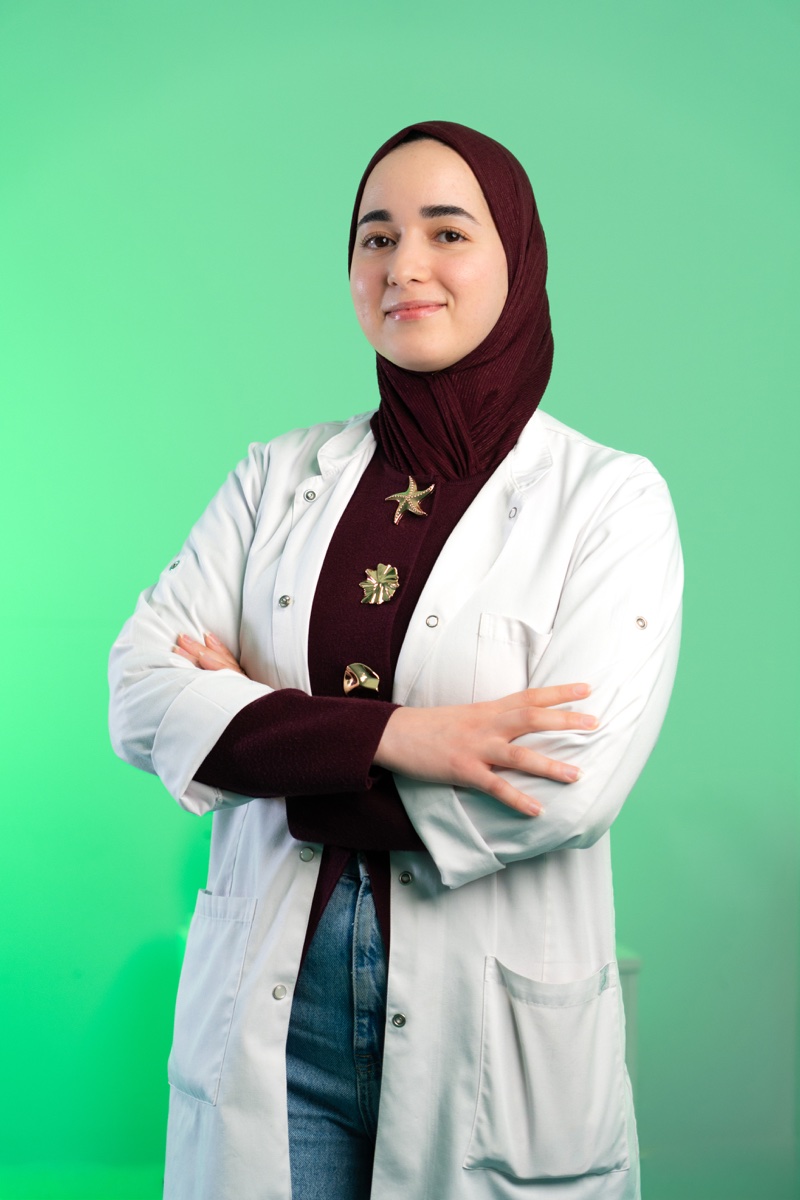 Portrait professionnel — Dr. Fatima-Zohra Alami