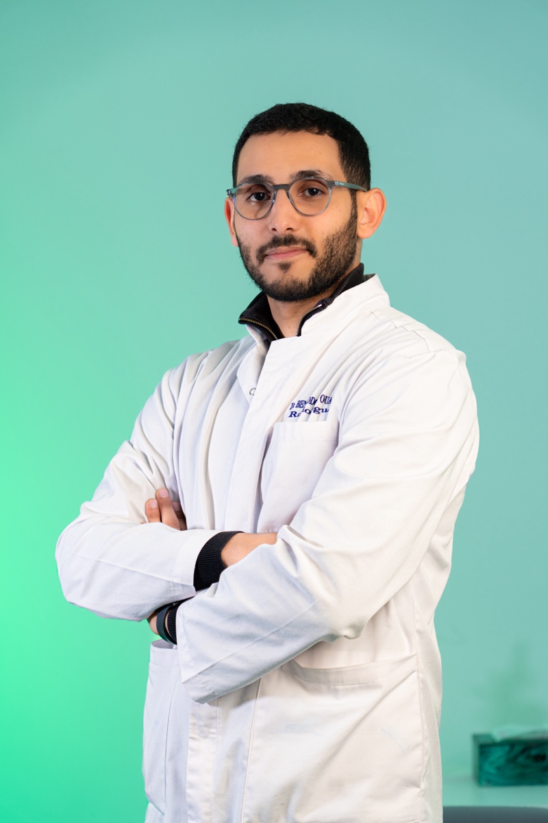 Portrait professionnel — Dr. Karim Benali