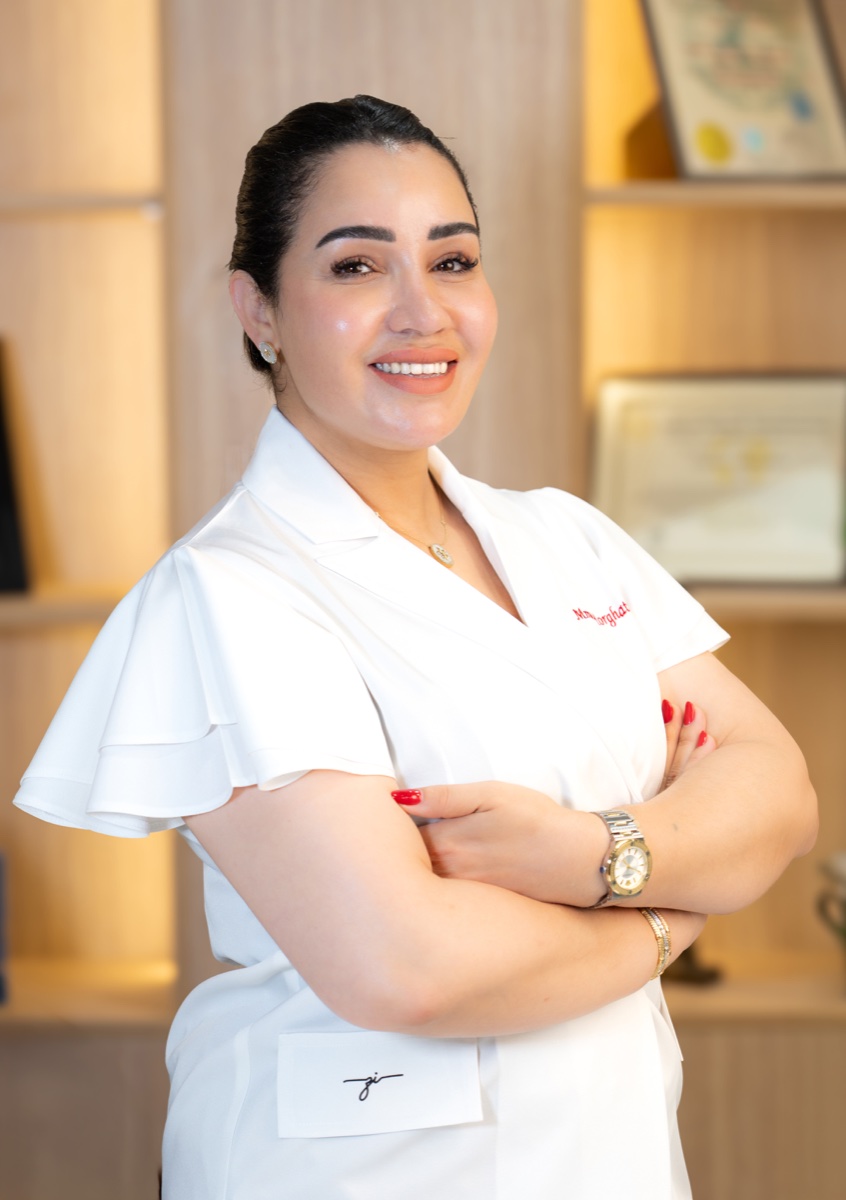 Portrait professionnel — Dr. Zineb Rahmouni