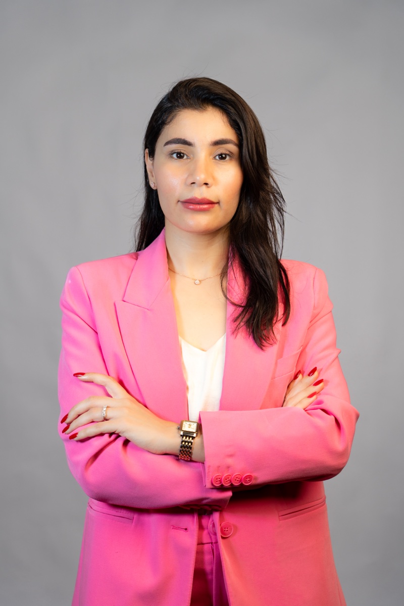Portrait professionnel — Nadia Chraibi